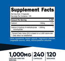 Nutricost Suplemento Hmb 1000mg De Calcio 240 Capsulas