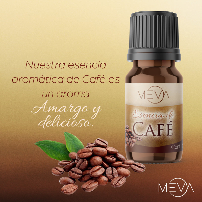 Esencia de Café Para Difusor MEVA - MEVA.MX