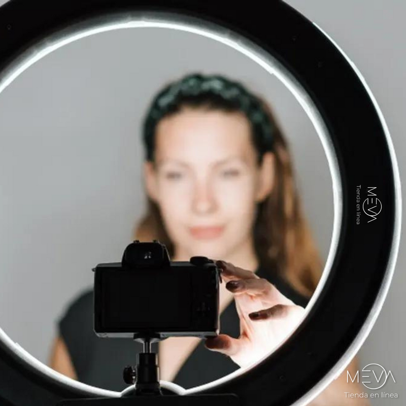 Tips para Fotografías con un Aro de Luz