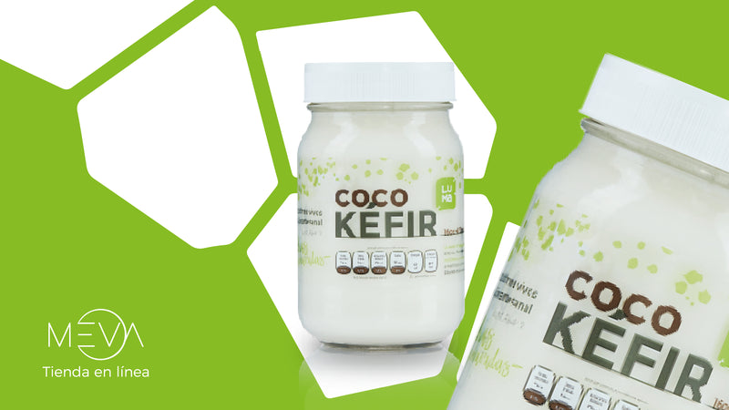 ¿Qué es el Kéfir de coco y para qué sirve?