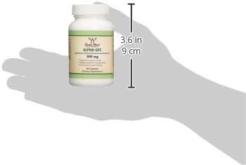 Double Wood Alpha GPC Colina Suplemento 60 Cápsulas 300mg