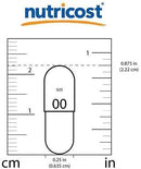 Nutricost N-Acetyl L-Cysteine (NAC) 600mg 180 Cápsulas