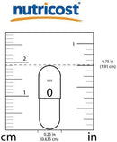 Nutricost Cápsulas de raíz de valeriana (1000 mg por porción), 120 cápsulas