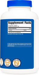 Nutricost L-Tyrosine 500mg, 180 Capsules by Nutricost