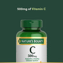 Nature's Bounty Vitamina C Suplemento Diario para Apoyar el Sistema Inmunológico – 250 Tabletas Vegetarianas