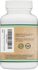 Double Wood L-Teanina 200 Mg Sin Omg - 120 Cápsulas