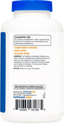 Nutricost L-Tyrosine 500mg, 180 Capsules by Nutricost