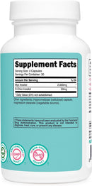 Nutricost Myo Inositol & D-Chiro Inositol para Mujer 2000mg, 120 Capsules