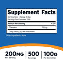 Nutricost Pure L-Theanine Powder 100 Gramos