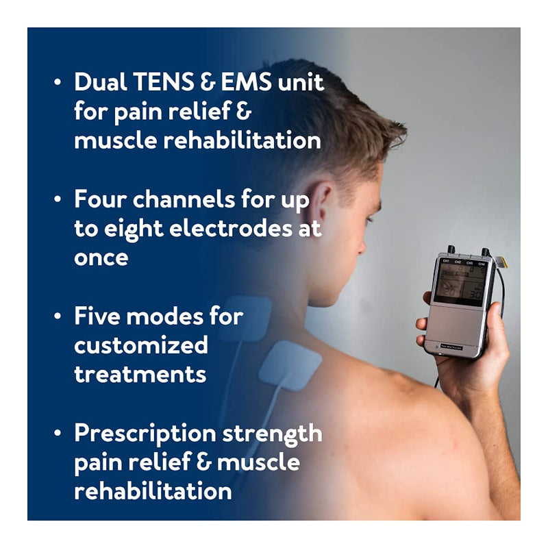 Roscoe Medical Unidad TENS y estimulador muscular EMS