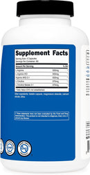 Nutricost Potenciador de óxido nítrico 750 mg, 180 cápsulas