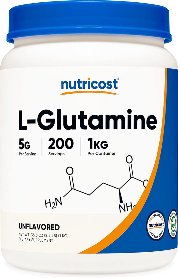 Nutricost L-Glutamine Powder 1 KG