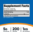 Nutricost L-Glutamine Powder 1 KG