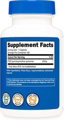 Nutricost PQQ (pirroloquinolina quinona) 20 mg, 60 cápsulas