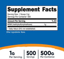 Nutricost Pure MSM Powder 500 Gramos