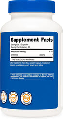 Nutricost D-Mannose 500 mg, 120 Cápsulas