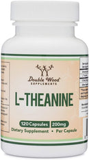 Double Wood L-Teanina 200 Mg Sin Omg - 120 Cápsulas