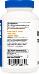 Nutricost D-Mannose 500 mg, 120 Cápsulas