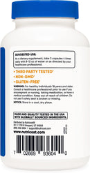 Nutricost Alpha GPC 600mg, 120 Cápsulas