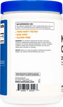 Nutricost Citrato de magnesio en polvo 500 gramos sin sabor