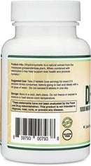 Double Wood Dycetin Dihydromyricetin (DHM) comprimidos – 1000 mg (30 unidades)