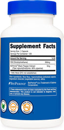 Nutricost DIM (Diindolilmetano) Más BioPerine 300mg, 120 Cápsulas Vegetarianas