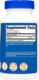 Nutricost L-Theanine 200mg, 120 Capsules