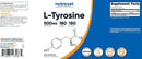 Nutricost L-Tyrosine 500mg, 180 Capsules by Nutricost