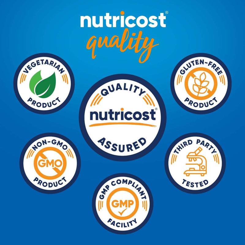 Nutricost Alpha GPC 600mg, 120 Cápsulas