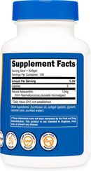 Nutricost Astaxantina 12 mg, 120 cápsulas blandas