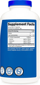 Nutricost BCAA 500mg 500 Cápsulas