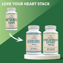 Double Wood Suplemento de nattoquinasa 4,000 porciones FU, 120 cápsulas