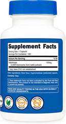 Nutricost Nattokinase 2,000FU, 120 cápsulas