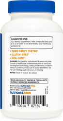 Nutricost Citrato de magnesio 420 mg 120 cápsulas