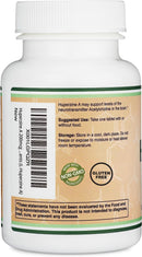 Double Wood Huperzine A 200mcg 120 Tabletas