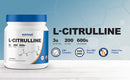 Nutricost Pure L-Citrulline (Base) polvo (600 gramos)