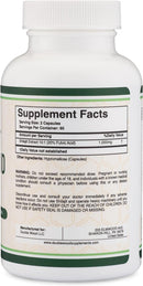 Double Wood Shilajit Cápsulas puras del Himalaya 1,000 mg, 120 cápsulas