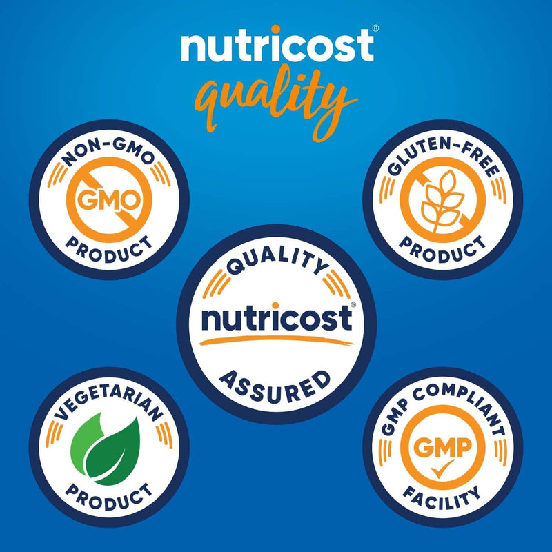 Nutricost Citrato de magnesio en polvo 500 gramos sin sabor