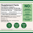 Double Wood Suplemento de nattoquinasa 4,000 porciones FU, 120 cápsulas