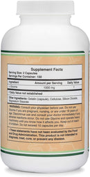 Double Wood Suplemento De Glicina, Aminoácido Para Apoyo De Calidad Del Sueño (Glicina) - 1.000 Mg - 300 Cápsulas