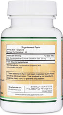 Double Wood Suplemento PQQ – 20 mg, 60 cápsulas (pirroloquinolina quinona)