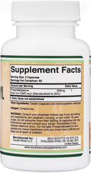 Double Wood Phosphatidyl Serine 300mg, 120 Cápsulas