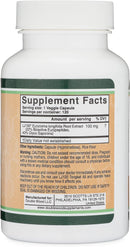 DOUBLE WOOD Tongkat Ali para hombres 120 cápsulas