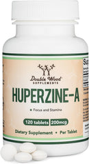 Double Wood Huperzine A 200mcg 120 Tabletas