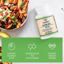 Double Wood Alpha GPC Colina Suplemento 60 Cápsulas 300mg