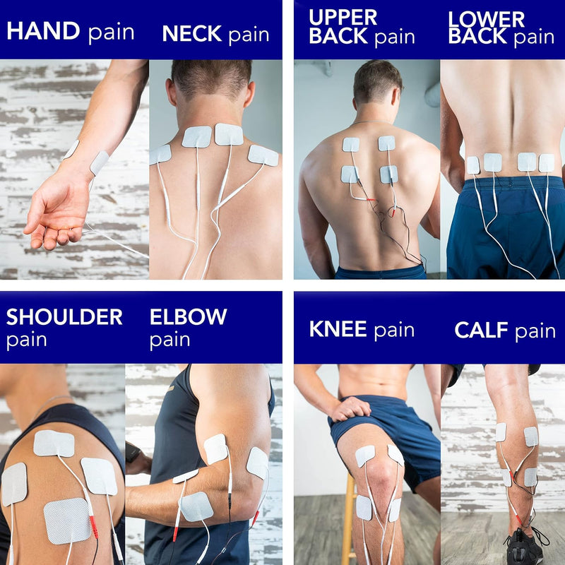 Roscoe Medical Unidad TENS y estimulador muscular EMS