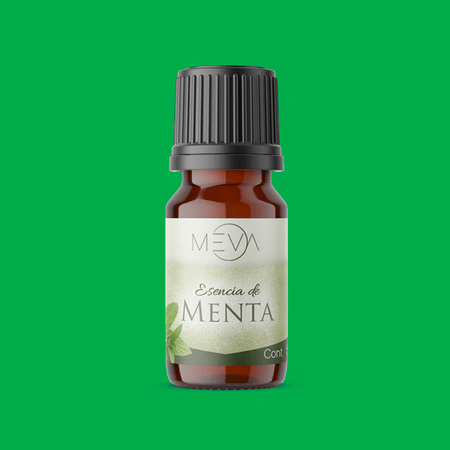 MEVA-STORE Esencias aromáticas, para difusor humificador y aromaterapia, aroma fresco de menta