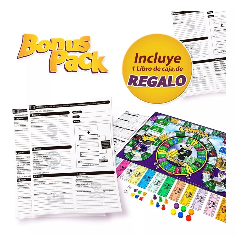 Cashflow NUEVO en Español 101 Original Rich Dad + Bonus