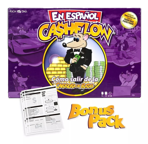 Cashflow NUEVO en Español 101 Original Rich Dad + Bonus