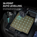 ELEGOO Impresora 3D Neptune 3 Pro FDM con nivelación automática de Cama de Malla de 36 Puntos, extrusora Directa de Doble Engranaje, tamaño de impresión de 225x225x280mm